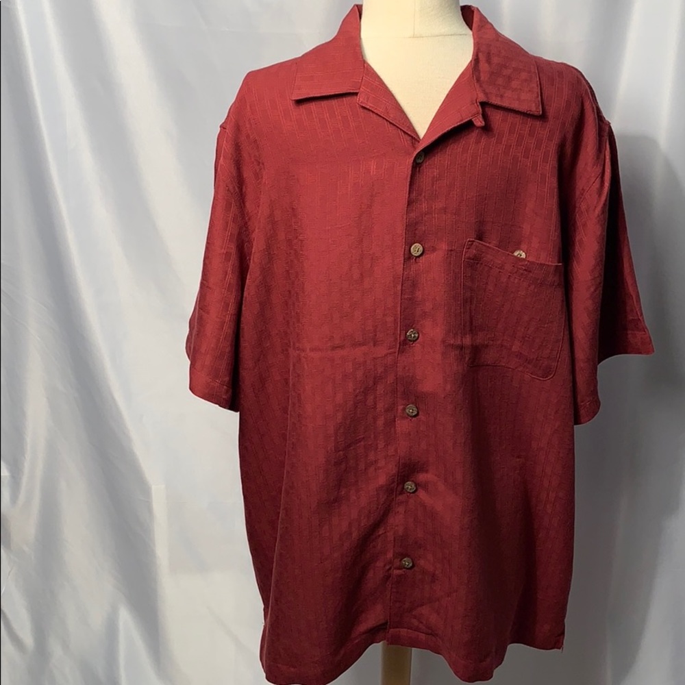Joe Marlin Men’s Collared Short Sleeve Shirt SZ XL